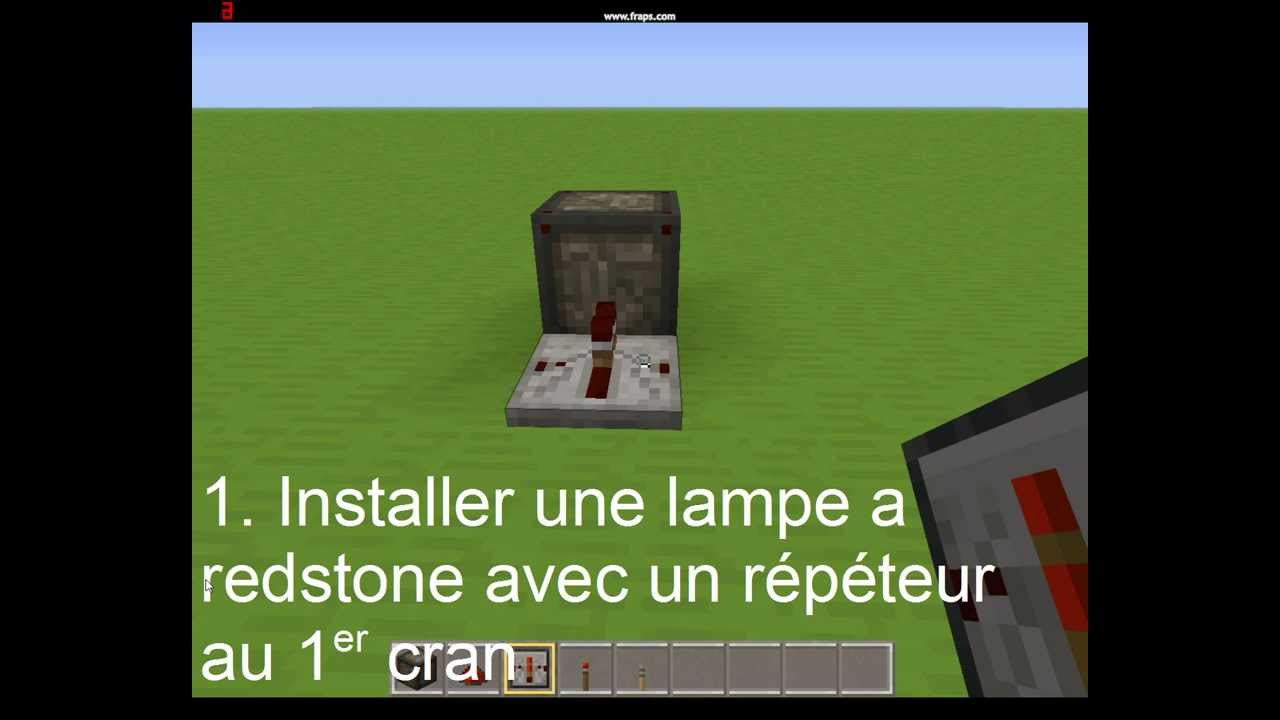 [TUTO] Comment faire des lumières clignotantes sur Minecraft 1.5.2