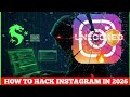 How To Hack Instagram Account In 2026 Ethical Hacking Tutorial Using Kali Linux 
