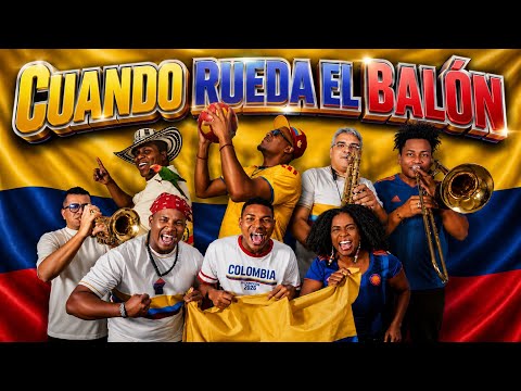 Cuando Rueda El Balón - ELECTROCHONTA ft MAURO CASTILLO - JIMMY SAA