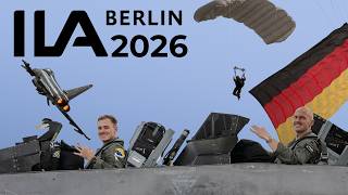 ILA 2026: Tornado Cockpit, IRIS-T SLS MK4, Skyranger 30 & Eurofighter