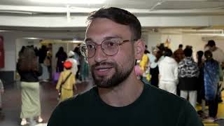 Party in a bomb shelter: Israelis celebrate Purim amid conflict