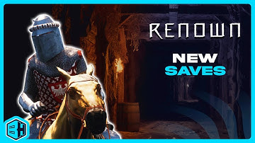 How to Create a New Save to a Renown Server!
