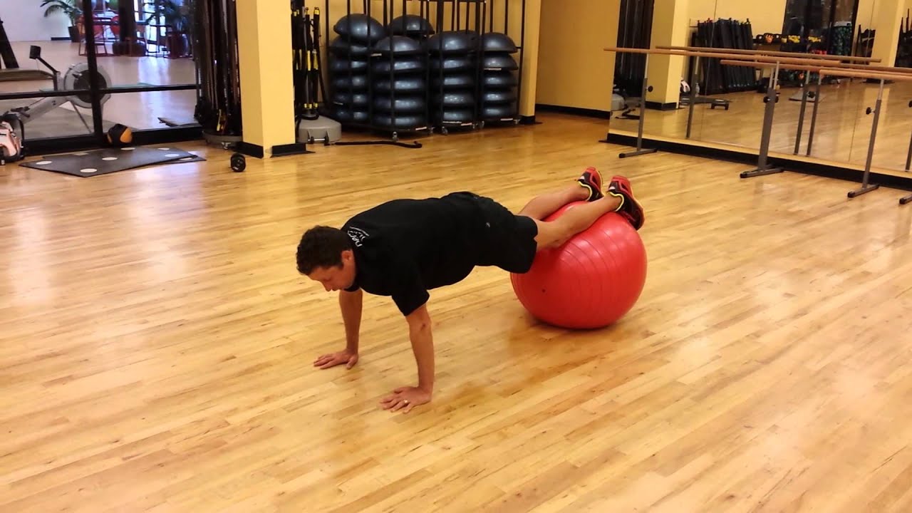 Jack knife Exercise. (core strength) YouTube