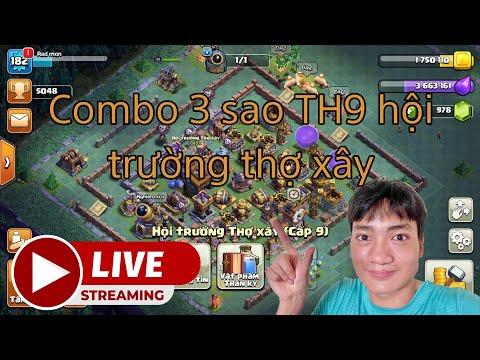 Video Combo 3 sao được sử dụng ở hội trường thợ xây tại hall... - youtube