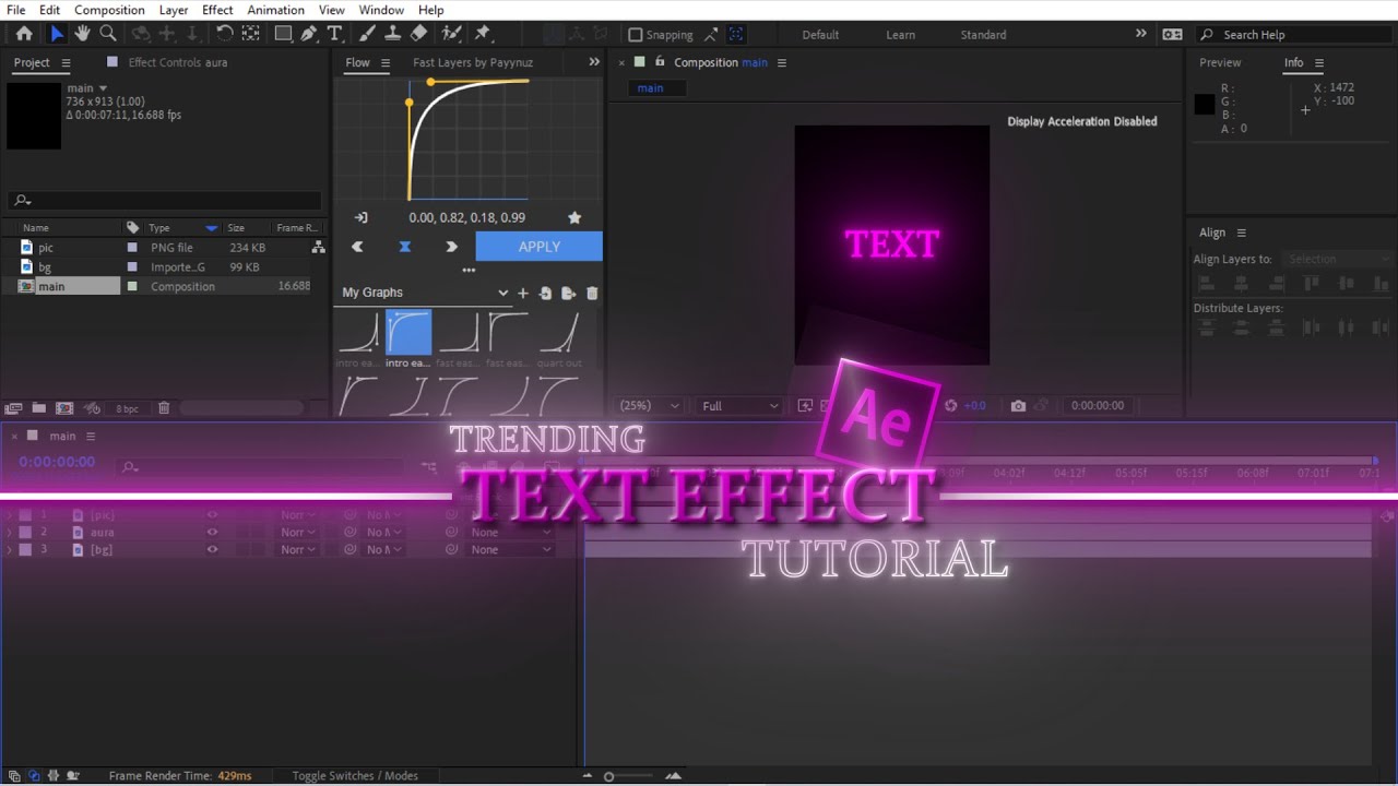 Must Use These Text Effects | After Effects Tutorial