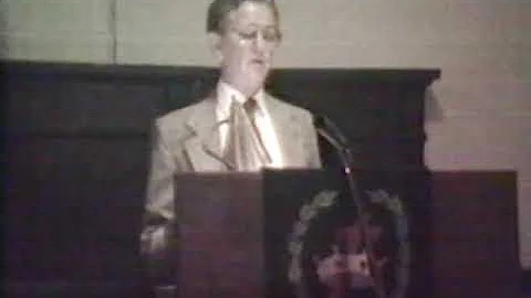The Year Of The Bible - Walter Wojcik - 1983-07-10