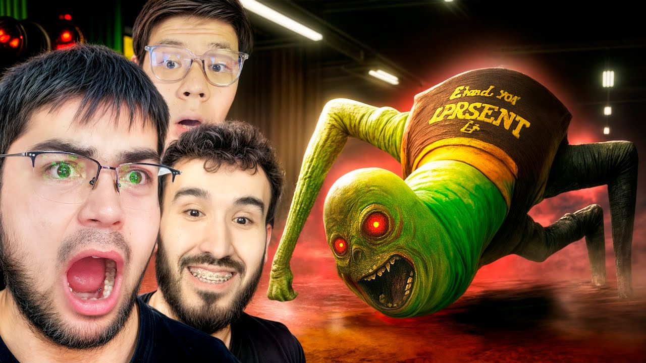 24 SOAT ENG DAXSHATLI DO'KONDA MAHLUQLAR BILAN YASHADIK! ULAR BIZNI ESHTMOQDA (STOREBOUND)