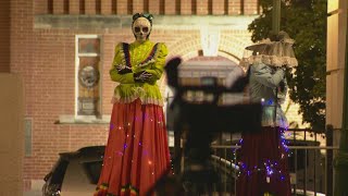 Annual La Vida de los Muertos celebration takes place in San Antonio