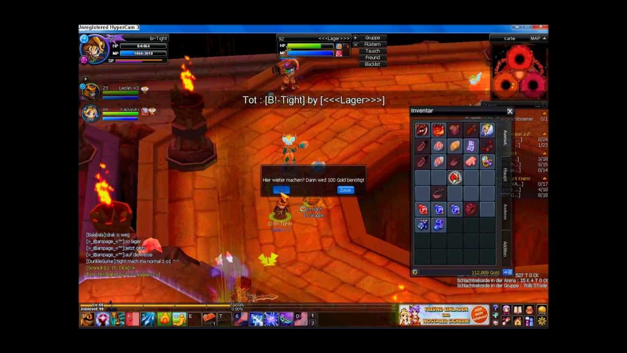 NosTale - Let's Fail?! - Arena Trolling ft. ArgonsLP [720-1080p HD]