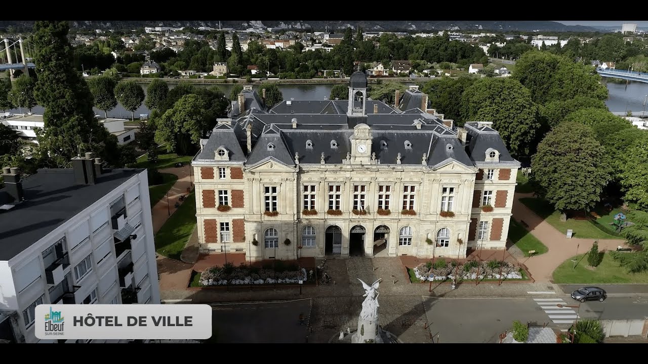 Elbeuf sur Seine, un autre regard sur le patrimoine ! (Version 2)