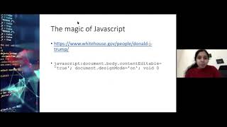 Workshop Series 1: Intermediate JavaScript with Apurva Ramavarapu | MetroHacks EmpowHer