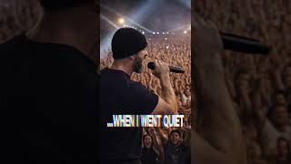 They got loud when I went quiet.