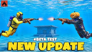NEW UPDATE BETA TEST | Under water swimming | oxide survival island |8848 LUFFY #oxide #rust #оксайд