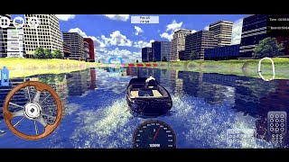 Xtreme Boat racing 2019 Speed jet ski Stunts Games | Epic Boat Stunts Racing Gameplay screenshot 4