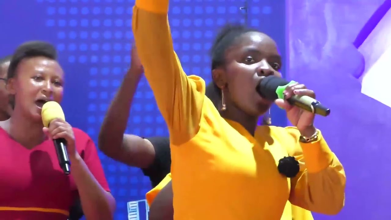 EASTER CONVENTION WORSHIP TEAM FULL GOSPEL CHURCH KAYOKE