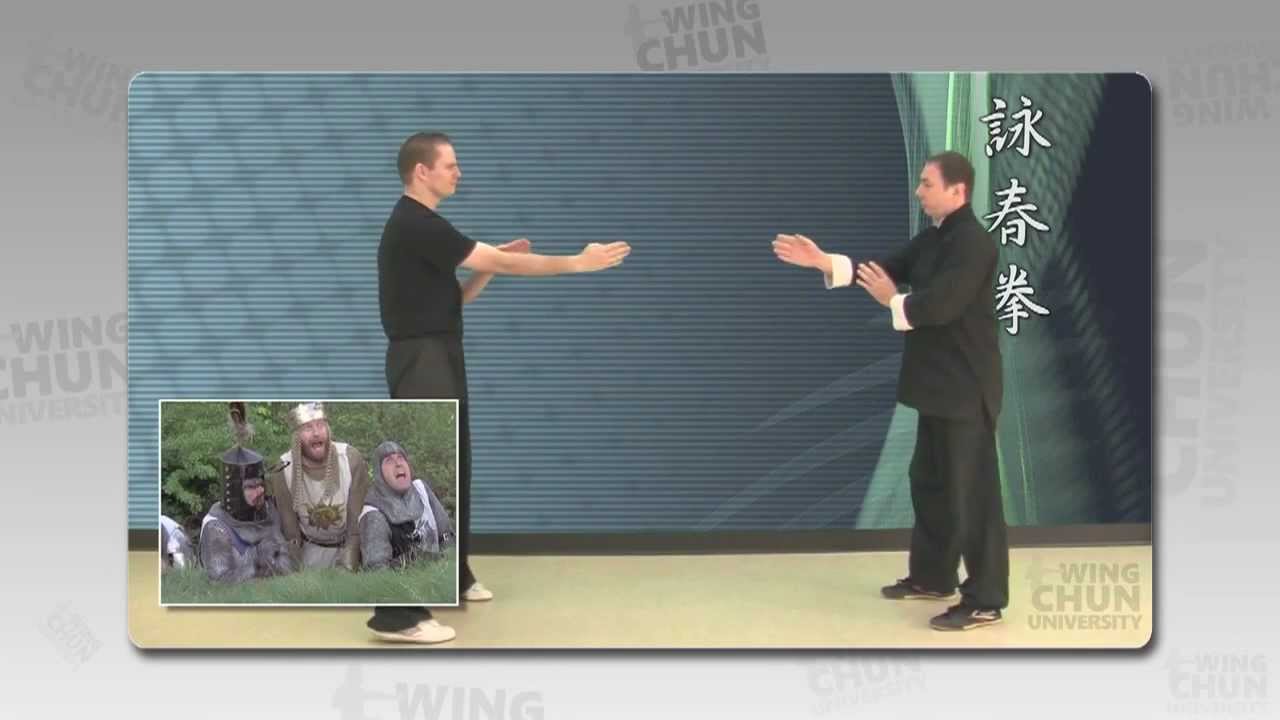 33a - Wing Chun University - Wayne Belonoha's Ving Tsun - Lesson 33a ...
