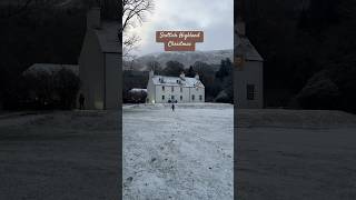 Give me a Scottish Highland Christmas| Christmas in an old country house