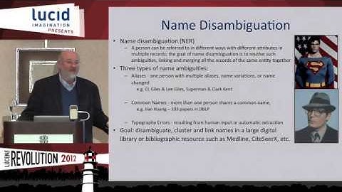 Using Solr/Lucene to Build CiteSeerX and Friends