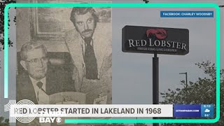 Red Lobster Opened In Lakeland In 1968