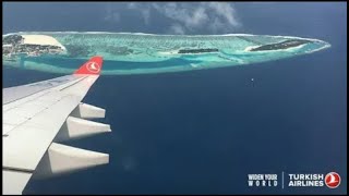 Turkish Airlines Business Class TK 734 Istanbul To Male | Business Lounge