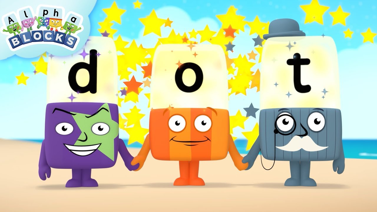 The Best One Syllable Words 📖 | Learn to Spell and Read | @officialalphablocks