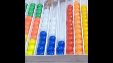 Ball sorting #challenge #marblerun #greatchallenge  #addictive #puzzle  #gamechallengeathome