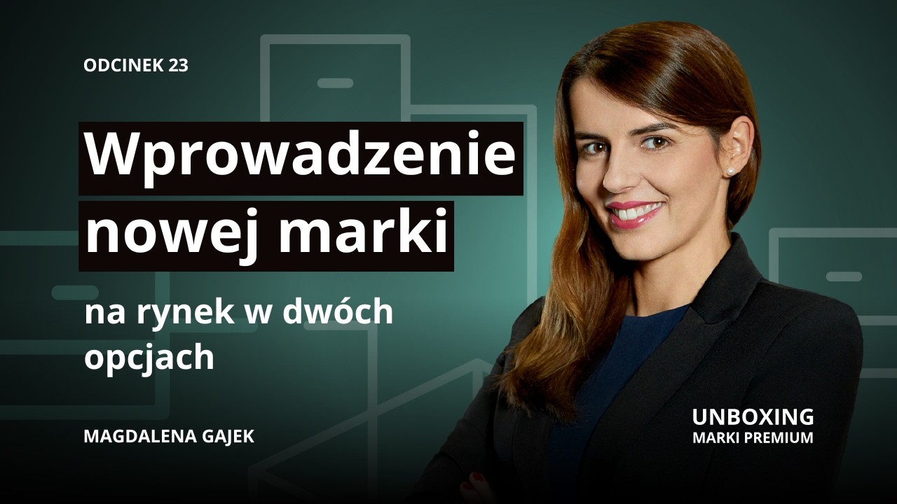 Wprowadzenie nowej marki na rynek w dwóch opcjach