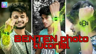 BENTEN photo treading 🔥 editing tutorial/ step by step/Hindi screenshot 3