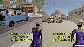 Ryzen 5 5500 VS Ryzen 7 5700x