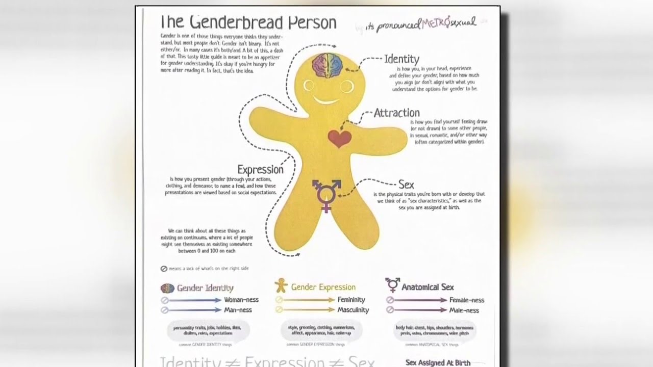Gender based Genderbread person assignment given at Santa Fe Gender based Genderbread person assignment given at Santa Fe