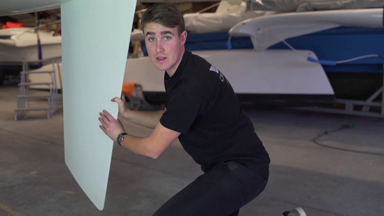 Quorning Boats, Dragonfly - Centerboard