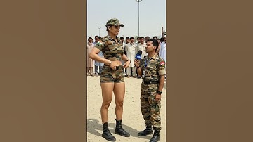 Thumbnail of World's tallest female military #army #armylover #tallsoldier #tallgirlfriend #tallwoman #tallgirl