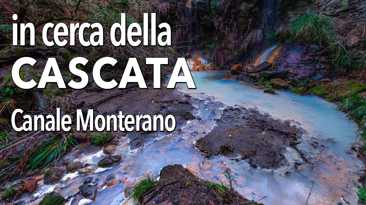 Fotografare la Cascata Diosilla a Canale Monterano