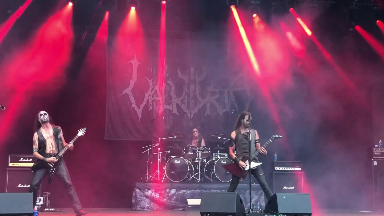 Valkyrja, Black Metal live @ Gefle Metal 19/7 2019