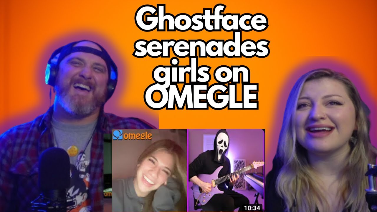 Ghostface serenades girls on OMEGLE 