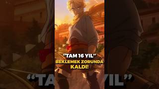 Bu Animeyi Yapmak İçin Tam 16 Yil Beklemek Zorunda Kaldi