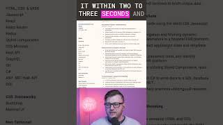 Good Resume Vs Bad Resume For Self Taught Developers #selftaughtdeveloper