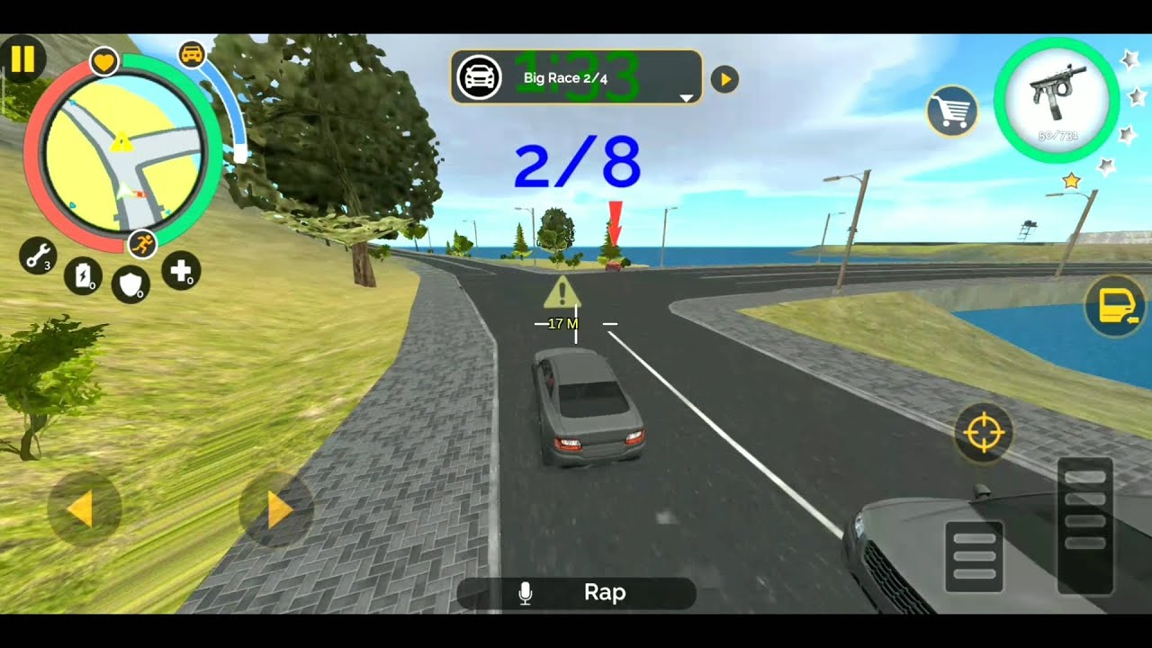 Naxeex Superhero Gameplay 2024 🎮🎮 (superhero big car race game) 