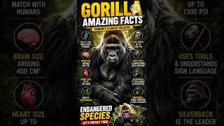 worlds strongest gorilla amazing facts