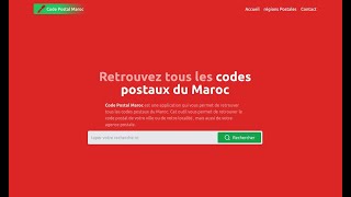 Comment Trouvez rapidement les codes postaux au Maroc 🇲🇦 !