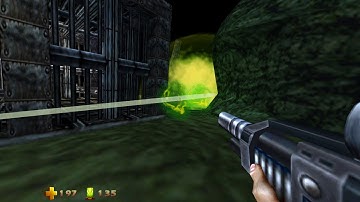 Turok 2: Seeds of Evil-Death Marshes Secrets 7, 8 & 9-Eye of Truth Talisman