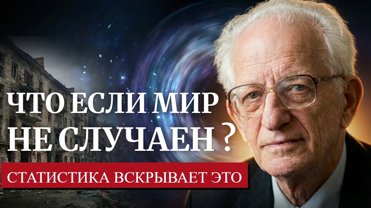 ШНОЛЬ — биофизик: СКРЫТЫЙ ПОРЯДОК в данных — что ВСКРЫВАЕТ статистика