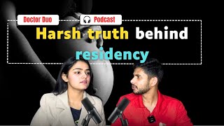 Harsh reality of residency 😓 | Real story of pregnant pathology JR @doctorduo
