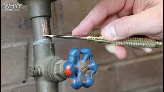 How to check pipes for lead