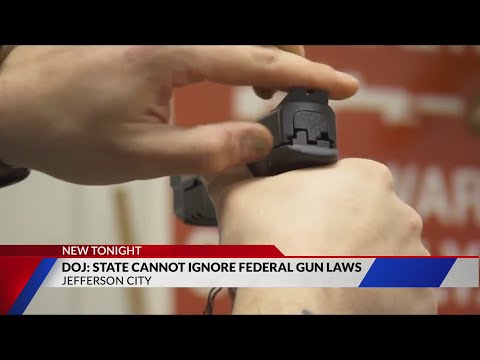 DoJ: Missouri cannot ignore federal gun laws