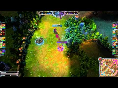 Trolling Singed, level:MASTER
