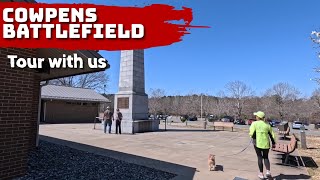 Cowpens Battlefield National Park - Gaffney, SC