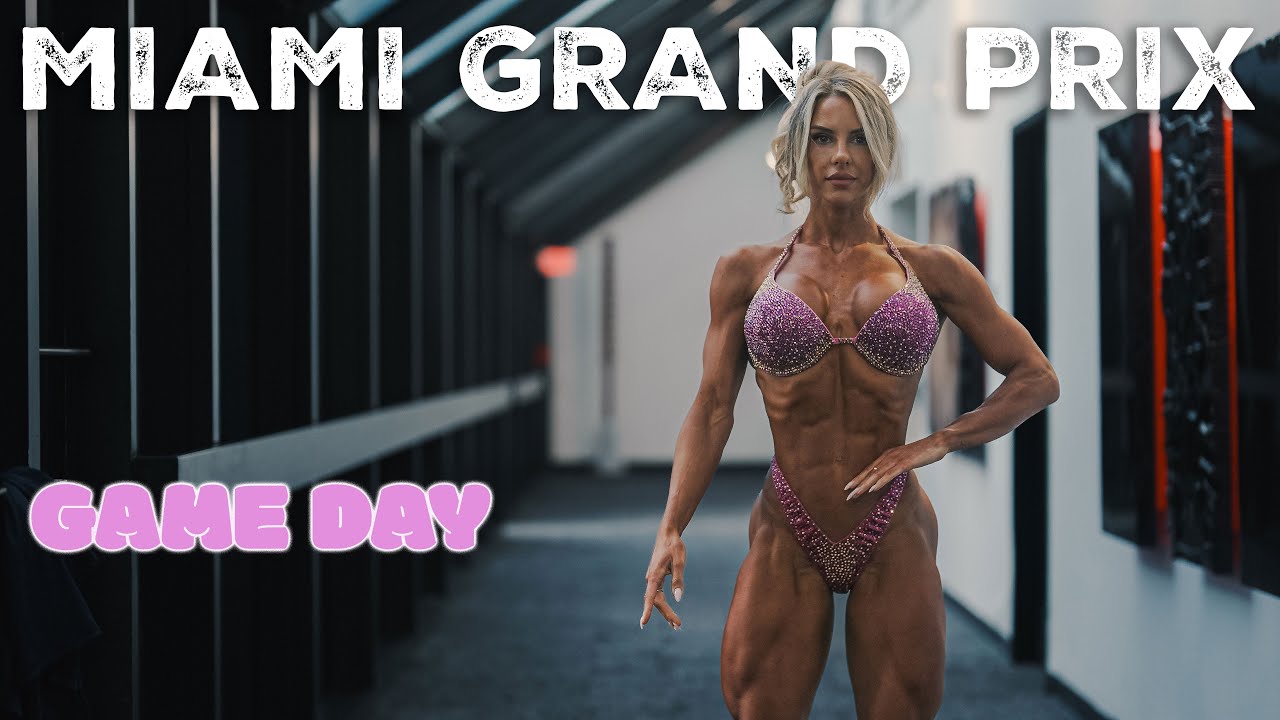 MIAMI GRAND PRIX - Jessica Pap Wellness Fitness