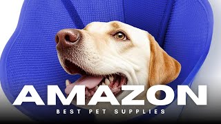Upgraded Dog Cone Collar 🐶🛡️ | Soft, Breathable & Adjustable Recovery Collar for Post-Surgery Dogs