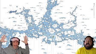 Divers React to How Underwater Caves are Mapped